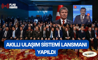 Akıllı Ulaşım Sistemi lansmanı yapıldı