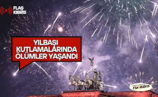 Avrupa'daki yılbaşı kutlamalarında onlarca kişi hayatını kaybetti