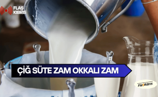 Çiğ süt fiyatlarında yüzde 19 artış