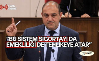 Devrim Barçın: Sadece asgari ücretli 2 bin TL alacak, özel sektörün sigorta yatırım bacağı düşecek