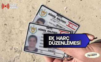 Ehliyet sınavına erken giriş için ek harç düzenlemesi