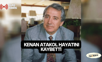 Eski Dışişleri Bakanı Kenan Atakol hayatını kaybetti