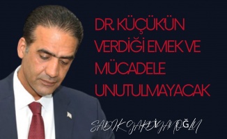 Gardiyanoğlu, Dr. Fazıl Küçük’ü Andı