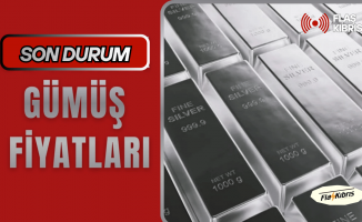 Gümüş sert düştü