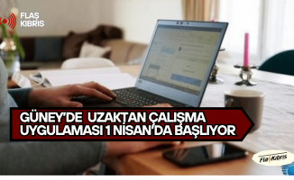 Güney Kıbrıs’ta uzaktan çalışma uygulaması 1 Nisan’da başlıyor