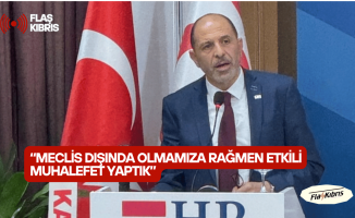 Halkın Partisi 10’uncu yaşını resepsiyonla kutladı