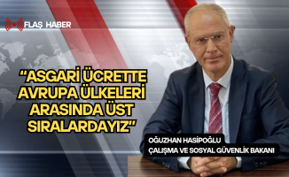 Hasipoğlu: Asgari ücret fiili olarak yüzde 22,9 seviyesinde