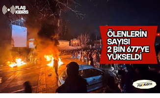 İran’daki olaylarda ölenlerin sayısı 2 bin 677’ye yükseldi