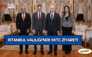 İstanbul Valiliği’nde KKTC ziyareti