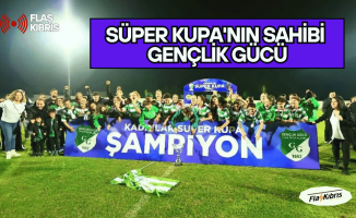 Kadınlar Süper Kupa'nın sahibi Gençlik Gücü!