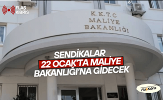 Kamuda yetkili sendikalar güncellenmeyen vergi dilimleri için 22 Ocak'ta Maliye Bakanlığı’na gidecek