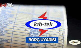 Kıb-Tek borcu olan abonelerini uyardı