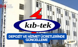 KIB-TEK’ten depozit ve hizmet ücretlerinde güncelleme
