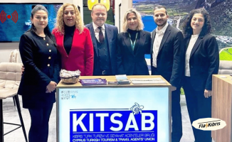 KITSAB, Utrecht Turizm Fuarı 2026’da KKTC’yi tanıttı