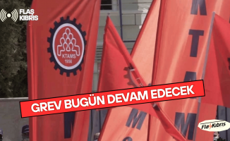 KTAMS’ın Devlet Basımevi’ndeki grevi bugün devam edecek