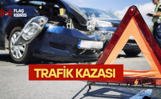 Lefkoşa, Girne ve Bafra’da dört ayrı trafik kazası