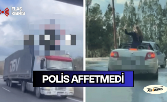 Lefkoşa-Güzelyurt yolunda ters yön ve tehlikeli yolculuk yapan sürücüler rapor edildi