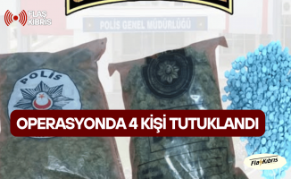 Narkotik’ten Zehir Tacirlerine Kangal Operasyonu…