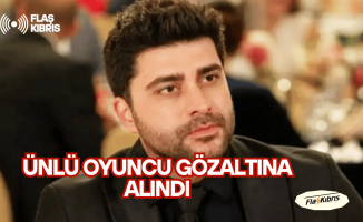 Oyuncu Doğukan Güngör gözaltına alındı