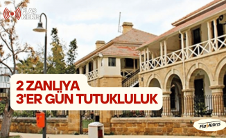 Suikast hazırlığı yaptıkları öne sürülen iki zanlı mahkemeye çıkarıldı