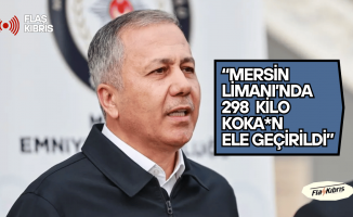 Yerlikaya: “Konteynerin yasal yükü yer fıstığıydı”