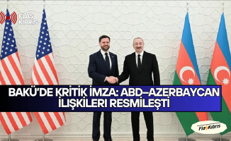 Azerbaycan ve ABD, stratejik ortaklık şartı imzaladı