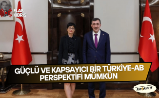 Cevdet Yılmaz: Güçlü ve kapsayıcı bir Türkiye-AB perspektifi mümkün