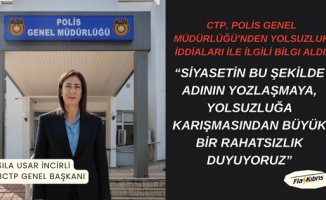 CTP, Polis Genel Müdürlüğü’nden yolsuzluk iddiaları ile ilgili bilgi aldı