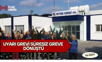 Ektam'daki uyarı grevi süresiz greve dönüştü