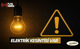 Elektrik kesintisi var