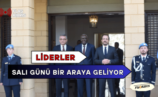 Erhürman ve Hristodulidis salı günü bir araya geliyor
