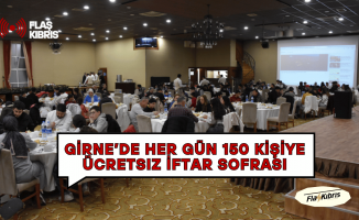 Girne’de, iftar yemeği programı Ramazan ayı boyunca ücretsiz devam edecek