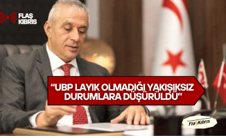 Hasan Taçoy: UBP layık olmadığı yakışıksız durumlara düşürüldü