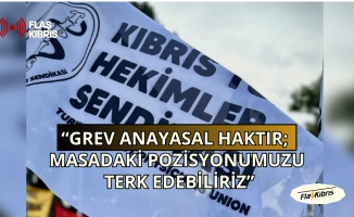 Hekimler Sendikası'ndan Üstel'e yanıt