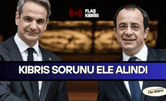 Hristodulidis ile Miçotakis’ten Ankara ziyareti öncesi telefon görülmesi