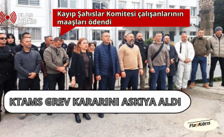 Kayıp Şahıslar Komitesi çalışanlarının maaşları ödendi
