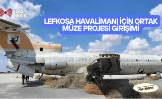Kıbrıslı Türk ve Rumlardan Lefkoşa Havalimanı için ortak müze projesi girişimi