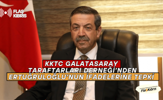 KKTC Galatasaray Taraftarları Derneği’nden Ertuğruloğlu’nun İfadelerine Tepki
