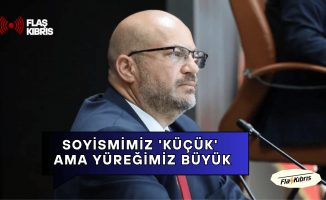 Küçük’ten oğul Arıklı’ya yanıt: Soyismimiz 'Küçük' ama yüreğimiz büyük