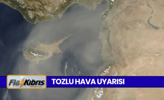 Meteoroloji’den tozlu hava uyarısı