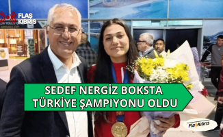 Milli sporcu Sedef Nergiz boksta Türkiye şampiyonu oldu