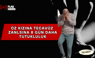 Öz Kızına Aylarca Cinsel Saldırı İddiası