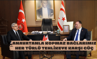 Öztürkler Ak Parti Heyetini Kabul Etti