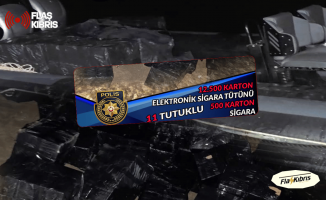 Polisten “Sahil Kalkanı Operasyonu”