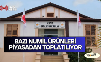 Sağlık Bakanlığı’ndan Numil Ürünleri İçin Geri Çağırma Uyarısı