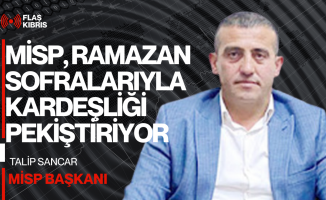 Sancar'dan Ramazan Ayı'nda anlamlı buluşma