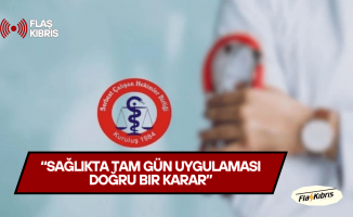 Serbest Çalışan Hekimler Birliği: Sağlıkta tam gün uygulaması doğru bir karar