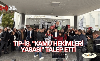 Tıp-İş, "Kamu Hekimleri Yasası" talep etti