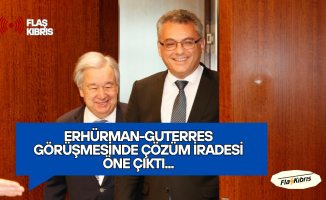 Tufan Erhürman'dan Guterres ile görüşmesi sonrası açıklama: Sadece yararlı değil, verimli bir toplantıydı