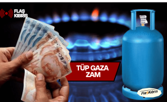 Tüp Gaza Zam!